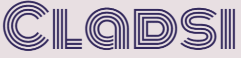 The word CILADSI written in a stylized, dark purple font where each letter is composed of multiple parallel lines against a light background.