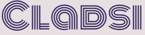 The word CILADSI written in a stylized, dark purple font where each letter is composed of multiple parallel lines against a light background.