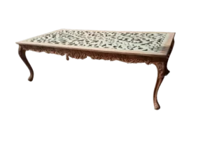 Classic Carved Dining Table