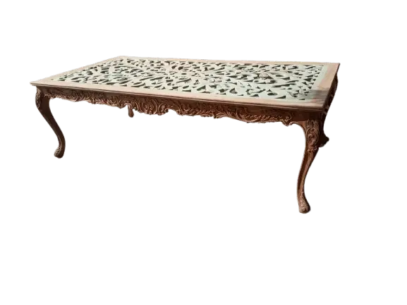 Classic Carved Dining Table