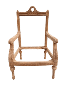 Heritage Sheesham Carved Bedroom Chair