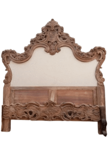 Mughal Style Carved Bed