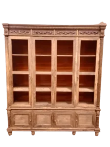 Royal Sheesham Display Cabinet