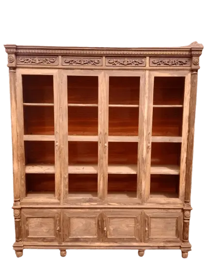 Royal Sheesham Display Cabinet