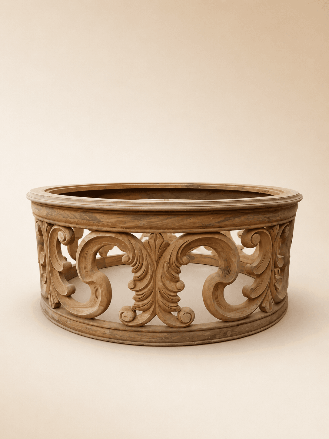 Classic Heritage Round Frame