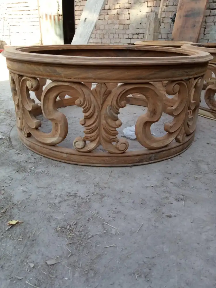 Classic Heritage Round Frame