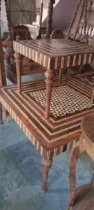Handcrafted Inlay Coffee Table