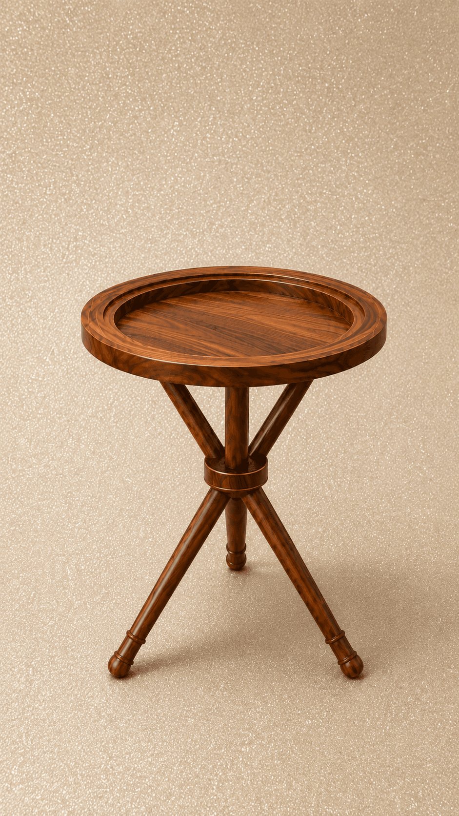 Solid Wood Coffee Frame