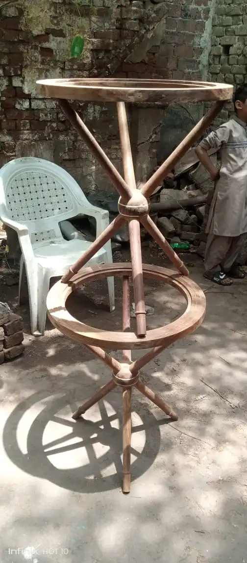 Solid Wood Coffee Frame.1