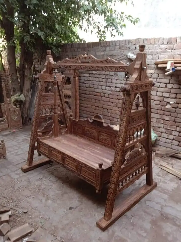 Wooden Jhoola