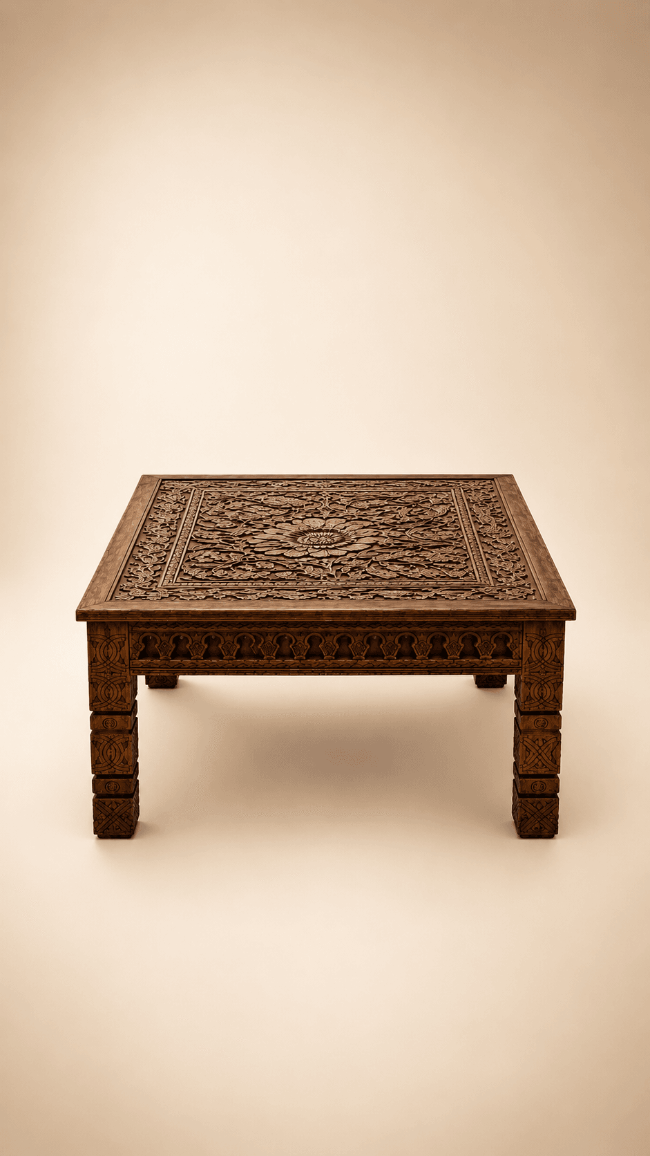 premium crafted coffee table