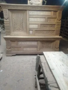 Classic Chinioti Wood Bed