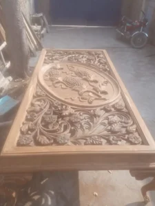 Handmade Wood Dining Table