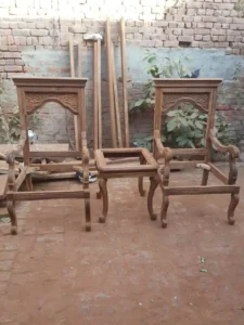 Living Room Chair Set