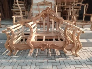 Mughal Crown Sofa Set