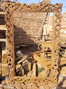 Traditional Wooden Wall Frame