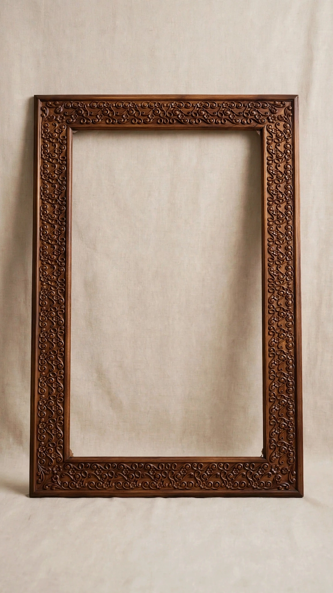 wodden wall frame