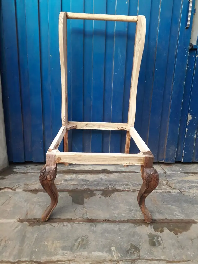 Antique Style Wooden Chair