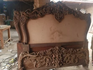 Classic Mughal Style Bed