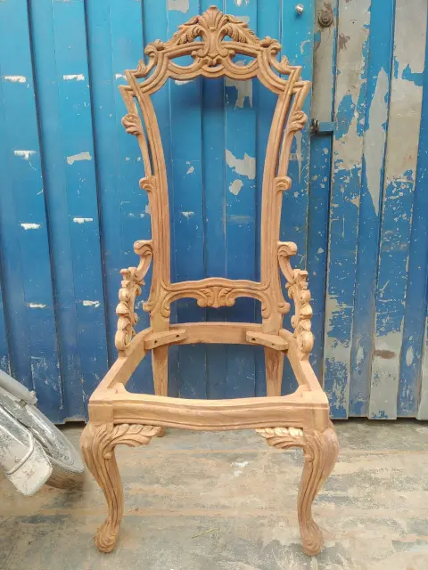 Elegant Wooden Dining Chair