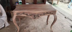 Handcrafted Luxury Console Table