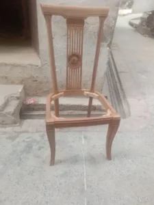 Handcrafted Slat Back Chair