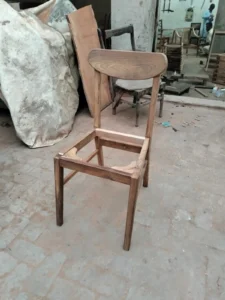 Modern Frame Dining Chair