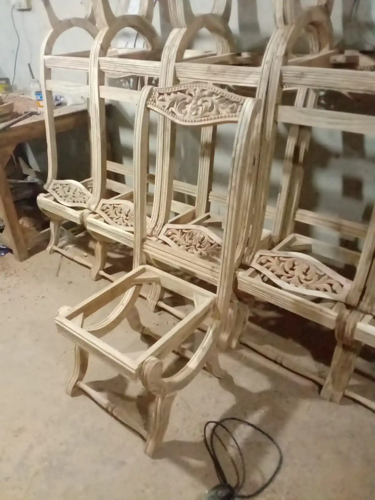 Premium Wooden Dining Chairs