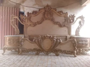 Royal Palace Bed Set