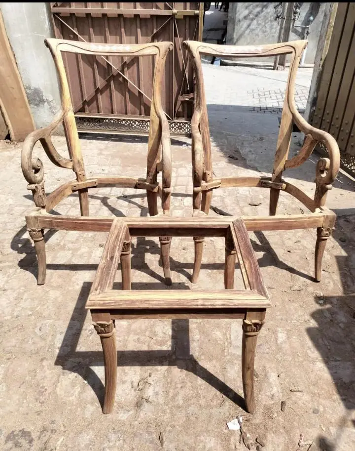Cladsi Celestique Bedroom Chair Set Premium Quality