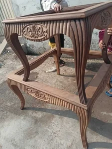 Affordable Sheesham Coffee Table in Chinioti Style