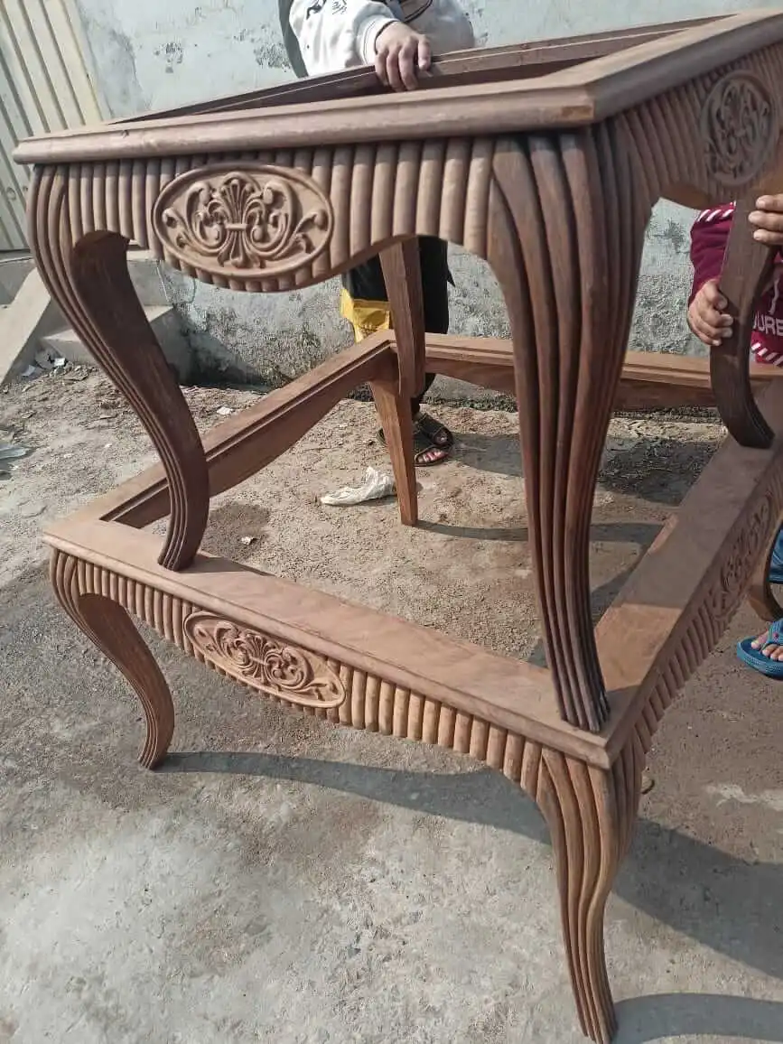 Affordable Sheesham Coffee Table in Chinioti Style