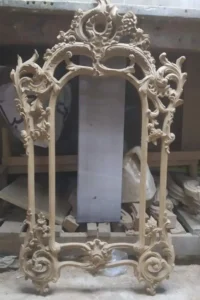 Handcarved Sheesham Frame