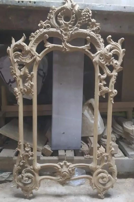 Handcarved Sheesham Frame