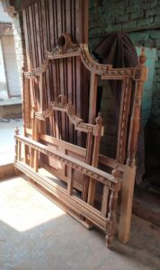 Upholstered Bed Chiniot