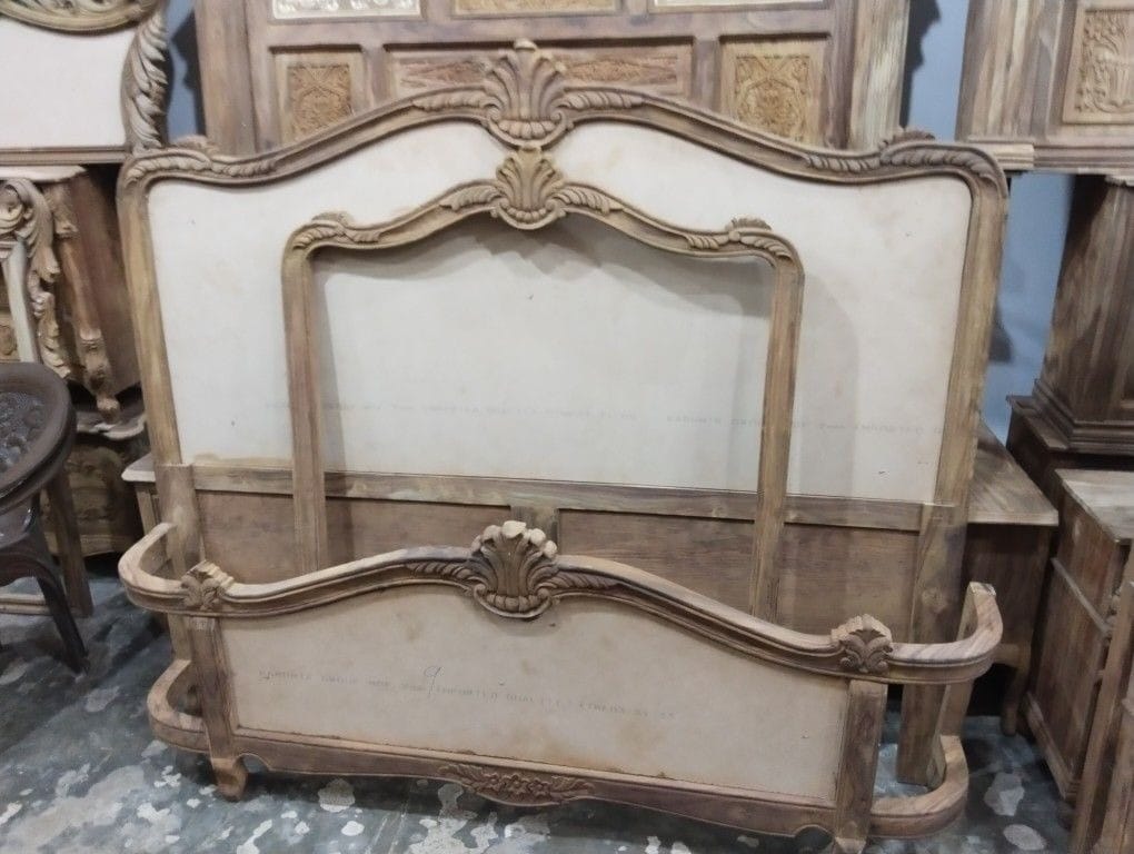 Upholstered bed Frame