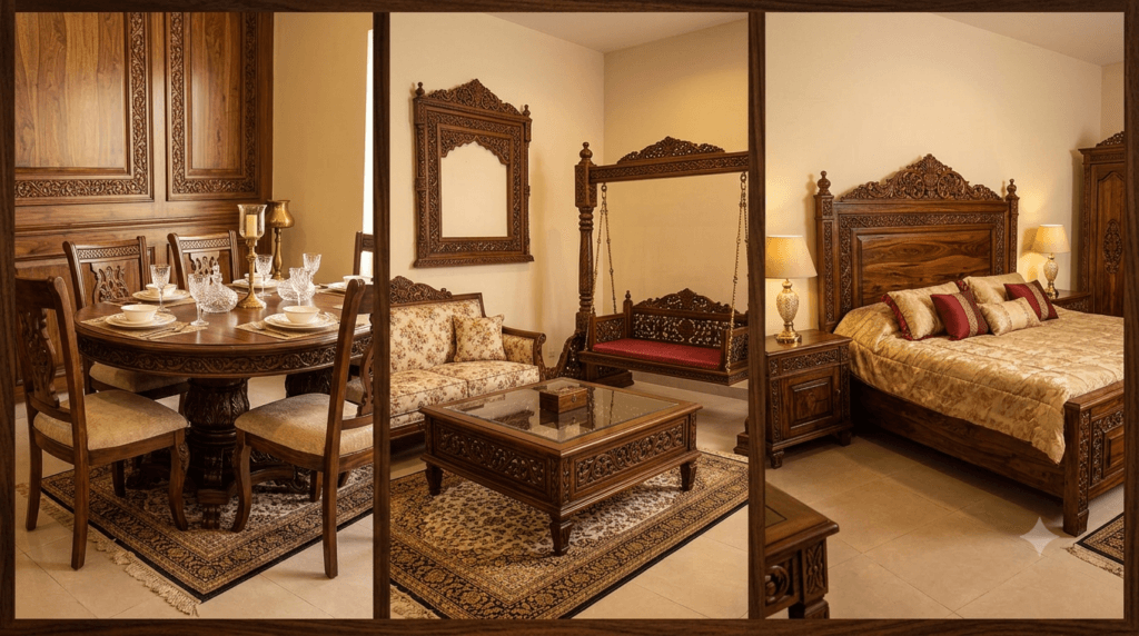 Chinioti Furniture Pakistan