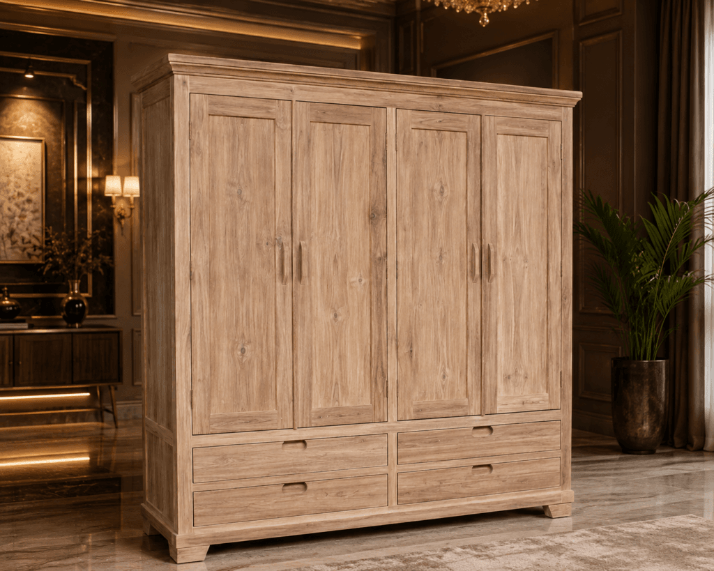 Sheesham wood vs oak vs teak
