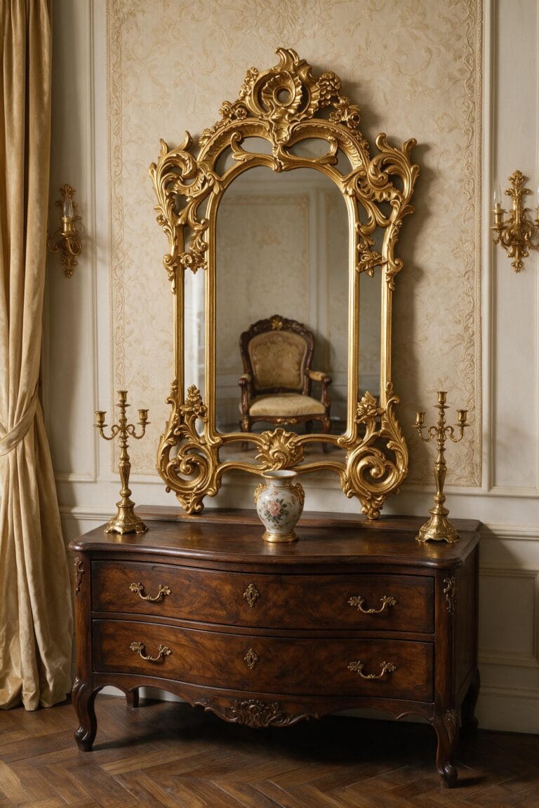Hand Carved Sheesham Frame