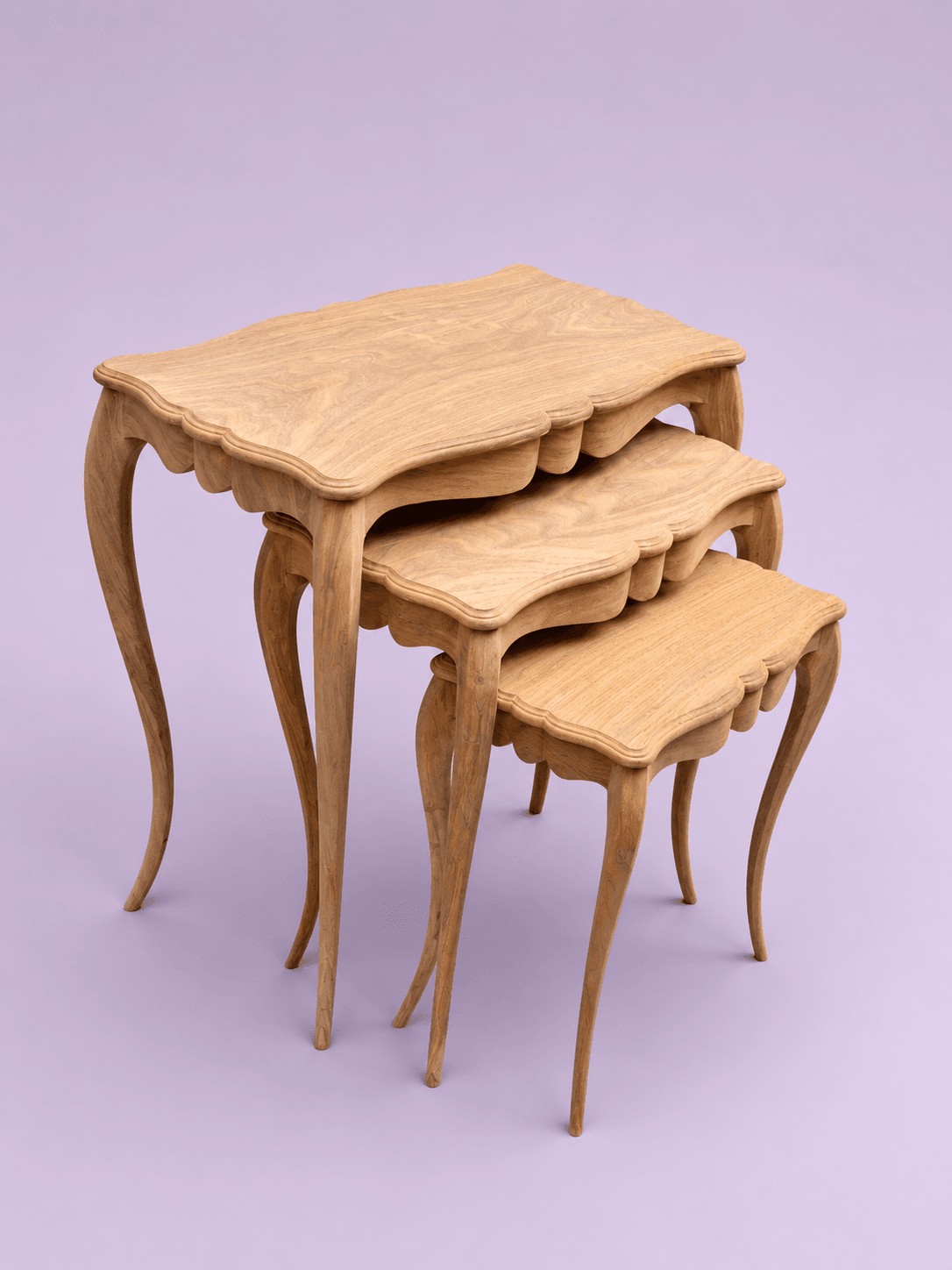 Nesting Tables Pakistan | Solid Wood Furniture Chiniot