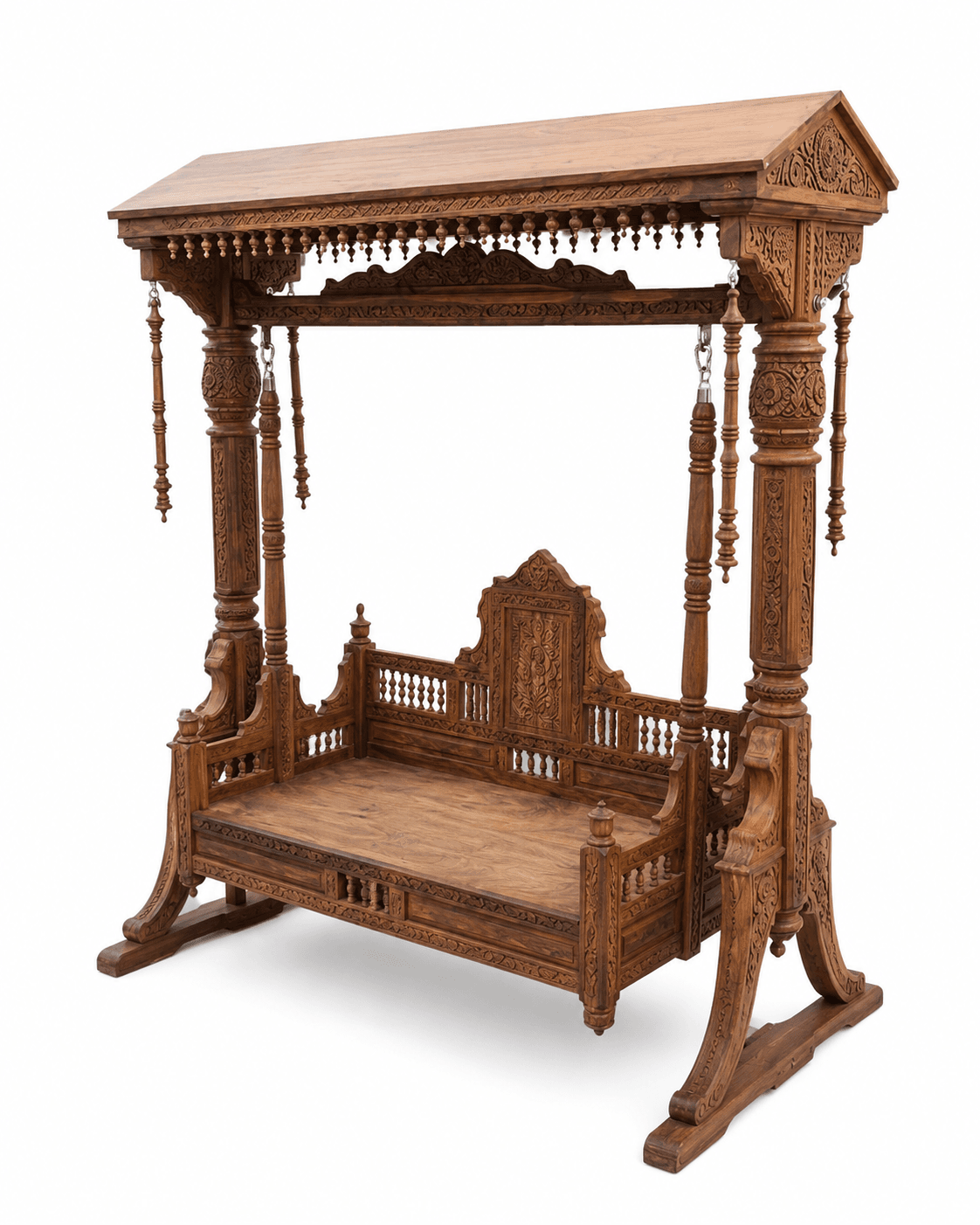 chinioti wooden jhoola