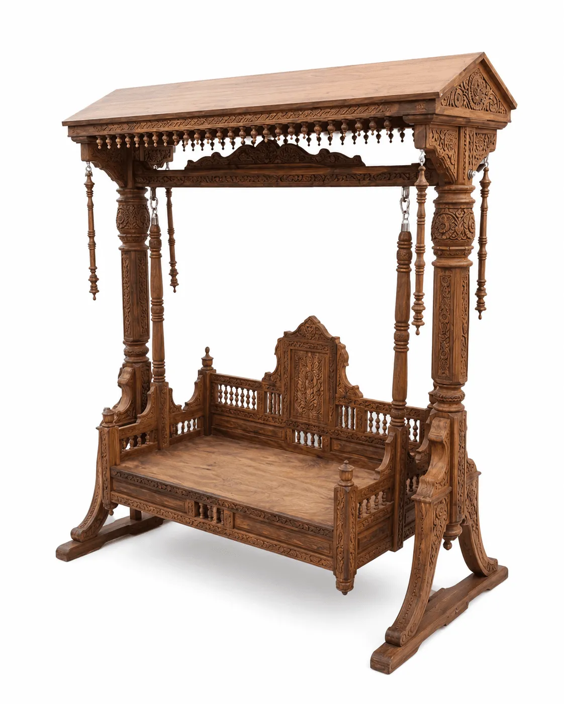 chinioti wooden jhoola