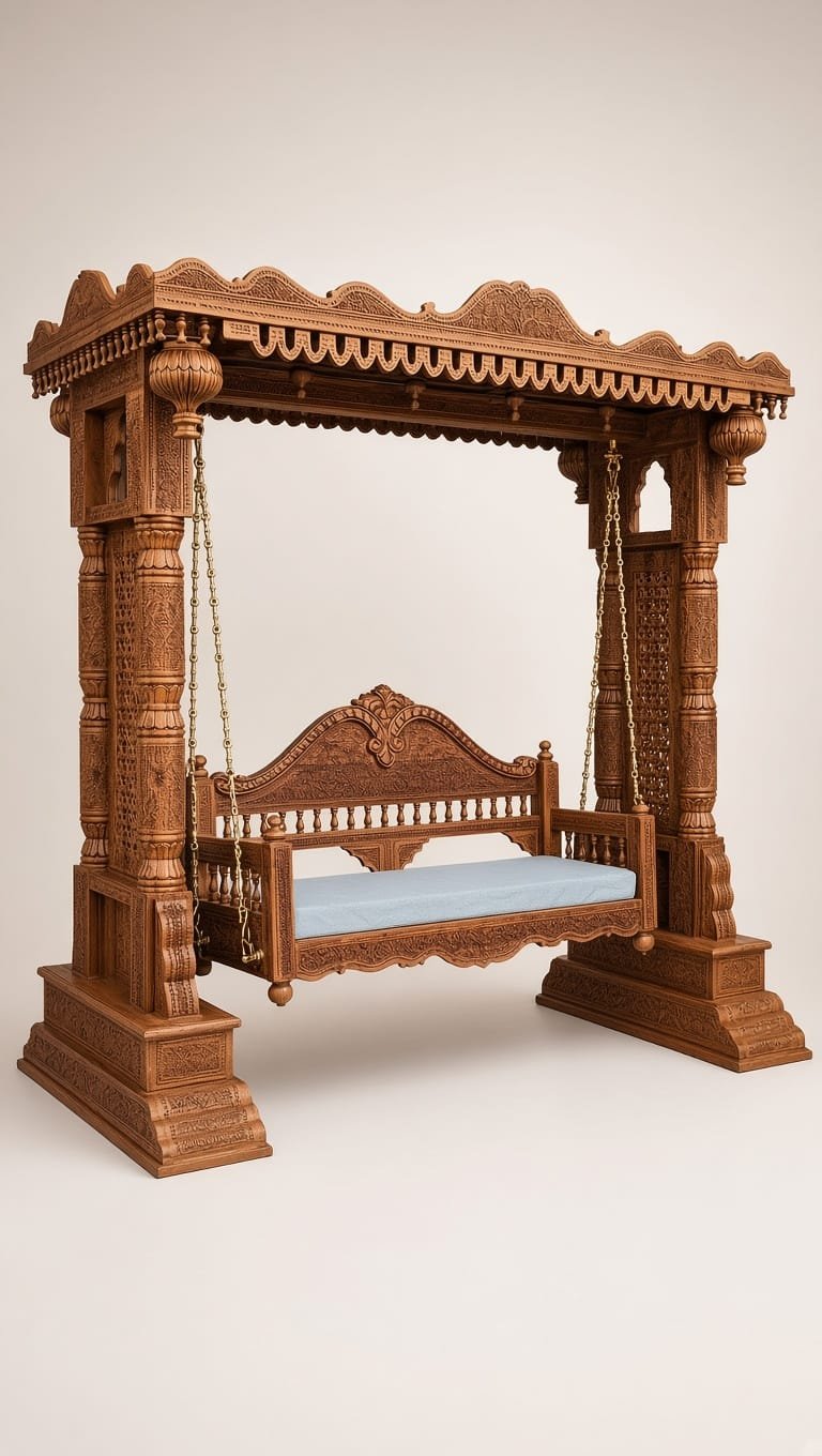 Chinioti Wooden Jhoola