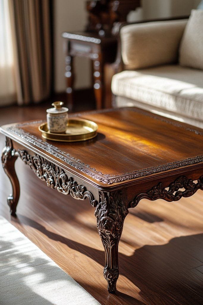 Chinioti design coffee table for living room